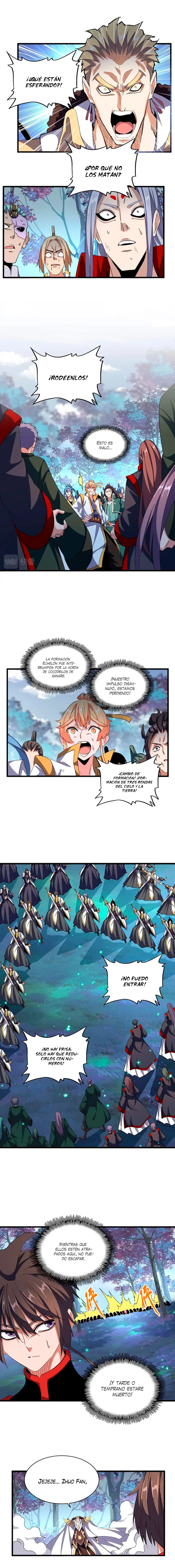 Emperador magico (magic emperor) > Capitulo 327 > Page 11